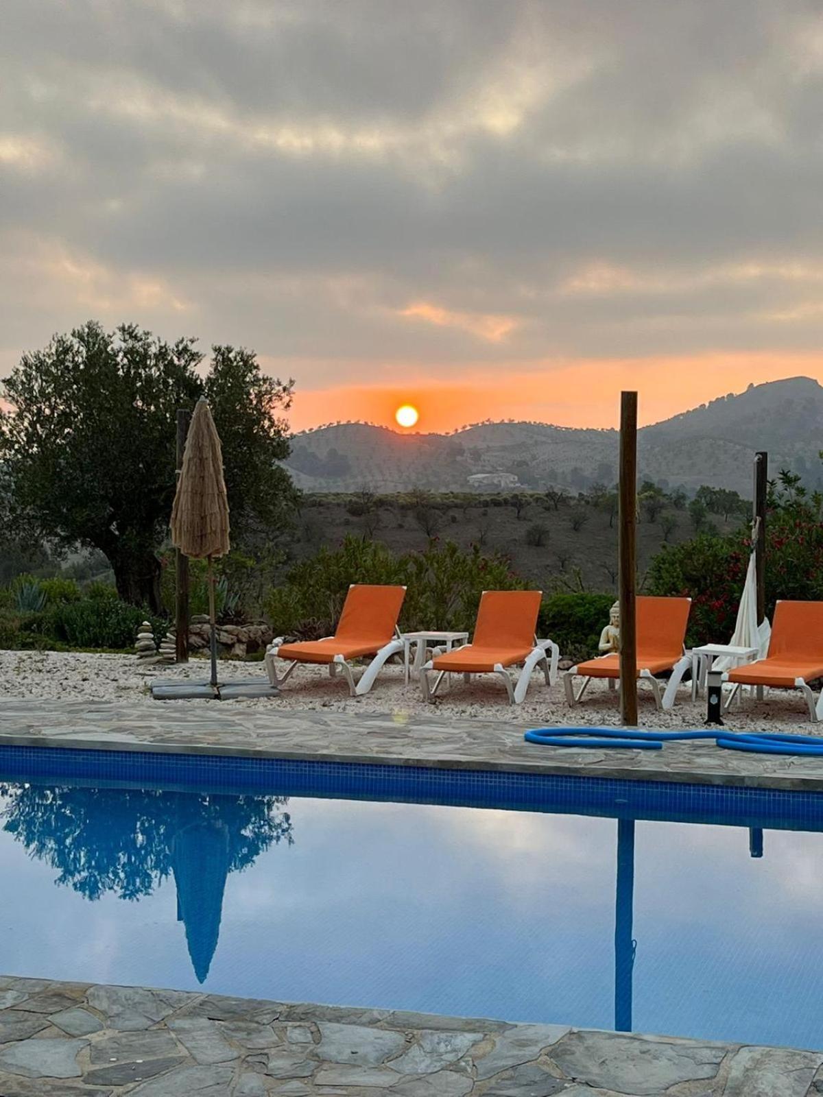 مبيت وإفطار Fuensanta  Casa Lamberdina المظهر الخارجي الصورة